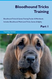 Produktbild: Bloodhound Tricks Training Bloodhound Tricks & Games Training Tracker & Workbook. Includes