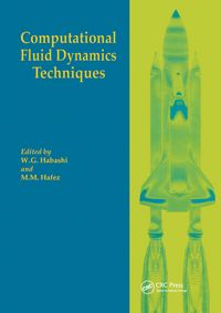 Produktbild: Computational Fluid Dynamics Techniques