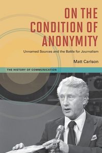 Produktbild: On The Condition of Anonymity