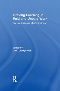 Produktbild: Lifelong Learning in Paid and Unpaid Work