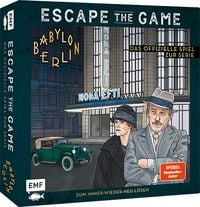 Produktbild Escape the Game: Babylon Berlin – Das offizielle Spiel zur Serie! Ermittelt im Moka Efti! (Fall 1)