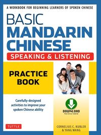 Produktbild: Basic Mandarin Chinese - Speaking & Listening Practice Book