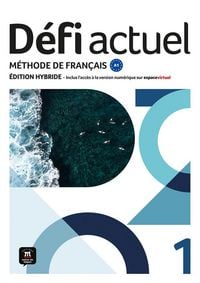 Produktbild: Defi actuel 1 - Livre de l'eleve - Edition hybride