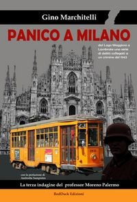 Produktbild: Panico a Milano. La terza indagine del professor Moreno Palermo