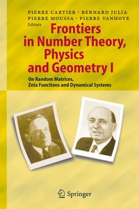 Produktbild: Frontiers in Number Theory, Physics, and Geometry I