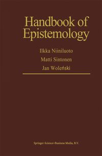 Produktbild: Handbook of Epistemology