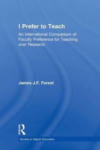 Produktbild: I Prefer to Teach