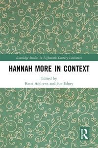 Produktbild: Hannah More in Context