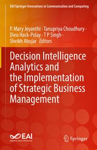 Produktbild: Decision Intelligence Analytics and the Implementation of Strategic Business Management