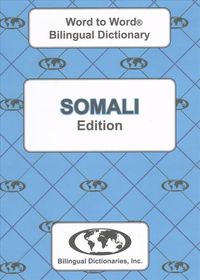 Produktbild: English-Somali & Somali-English Word-to-Word Dictionary