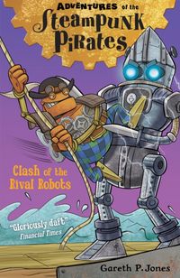 Produktbild: Jones, G: Clash of the Rival Robots