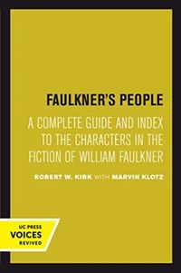 Produktbild: Kirk, R: Faulkner's People
