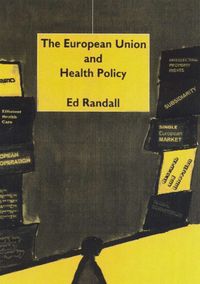 Produktbild: The European Union and Health Policy
