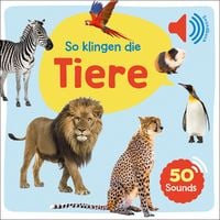 Produktbild: Mein großes Soundbuch - So klingen die Tiere