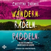 Produktbild: Wandern. Radeln. Paddeln.