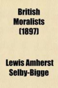 Produktbild: British Moralists (1897)