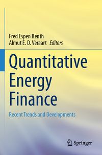 Produktbild: Quantitative Energy Finance
