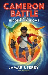 Produktbild: Cameron Battle and the Hidden Kingdoms