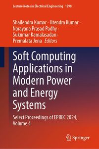 Produktbild: Soft Computing Applications in Modern Power and Energy Systems