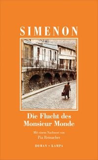 Produktbild: Die Flucht des Monsieur Monde