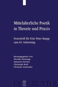 Produktbild: Mittelalterliche Poetik in Theorie und Praxis