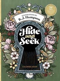 Produktbild: Hide And Seek Coloring Book
