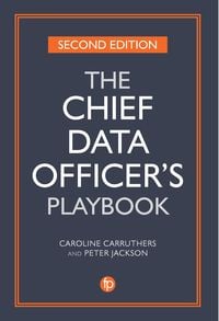 Produktbild: The Chief Data Officer's Playbook