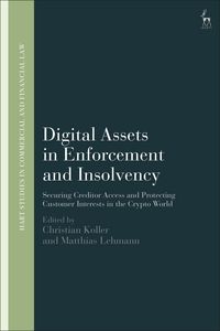 Produktbild: Digital Assets in Enforcement and Insolvency