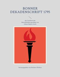 Produktbild: Bonner Dekadenschrift 1795