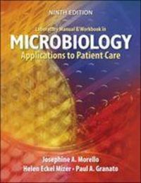Produktbild: Morello, J: Laboratory Manual and Workbook in Microbiology