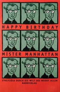 Produktbild: Happy Birthday Mister Manhattan