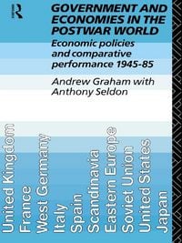 Produktbild: Government and Economies in the Postwar World