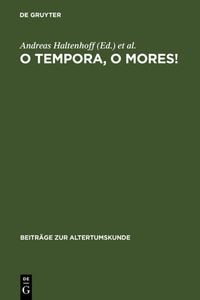 Produktbild: O tempora, o mores!