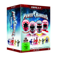 Bild vom Artikel Power Rangers - Staffel 4-7 (Zeo/Turbo/ In Space/ Lost Galaxy)  [21 DVDs] vom Autor Power Rangers