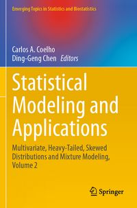 Produktbild: Statistical Modeling and Applications