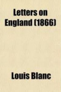 Produktbild: Letters on England (1866)