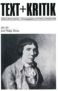 Produktbild: Karl Philipp Moritz