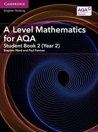Produktbild: A Level Mathematics for AQA Book 2 (Year 2)