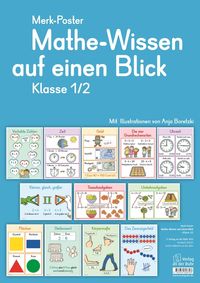 Bild vom Artikel Merk-Poster Mathe-Wissen auf einen Blick Klasse 1/2 vom Autor Redaktionsteam Verlag an der Ruhr