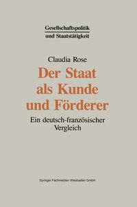 Produktbild: Der Staat als Kunde und F&ouml;rderer