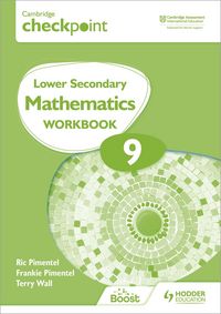 Produktbild: Cambridge Checkpoint Lower Secondary Mathematics Workbook 9