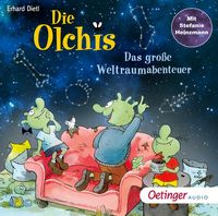 Bild vom Artikel Die Olchis. Das große Weltraumabenteuer vom Autor Erhard Dietl