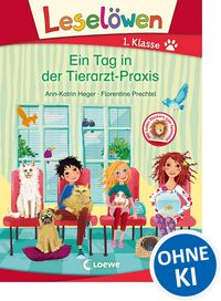 Produktbild: Lesel&ouml;wen 1. Klasse - Ein Tag in der Tierarzt-Praxis