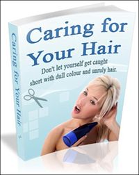 Produktbild: Tipps und Informationen zur Haarpflege.