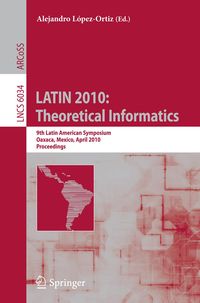 Produktbild: LATIN 2010: Theoretical Informatics