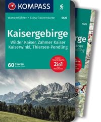 Bild vom Artikel KOMPASS Wanderführer Kaisergebirge, 60 Touren vom Autor Walter Theil