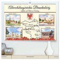 Produktbild: Abwechslungsreiches Brandenburg (hochwertiger Premium Wandkalender 2027 DIN A2 quer), Kunstdruck in Hochglanz