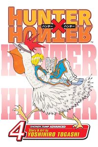 Produktbild: Hunter x Hunter, Vol. 4