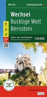 Produktbild: Freytag & berndt Wanderkarte Wechsel - Bucklige Welt - Bernstein 1:50.000