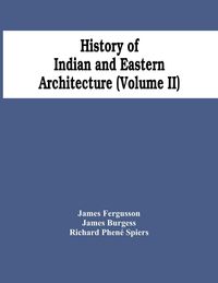 Produktbild: History Of Indian And Eastern Architecture (Volume Ii)